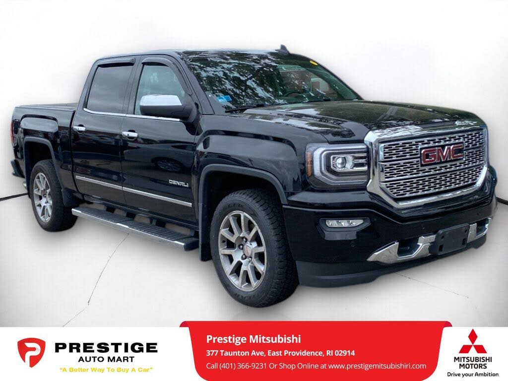 2017 GMC Sierra 1500 Denali Crew Cab 4WD