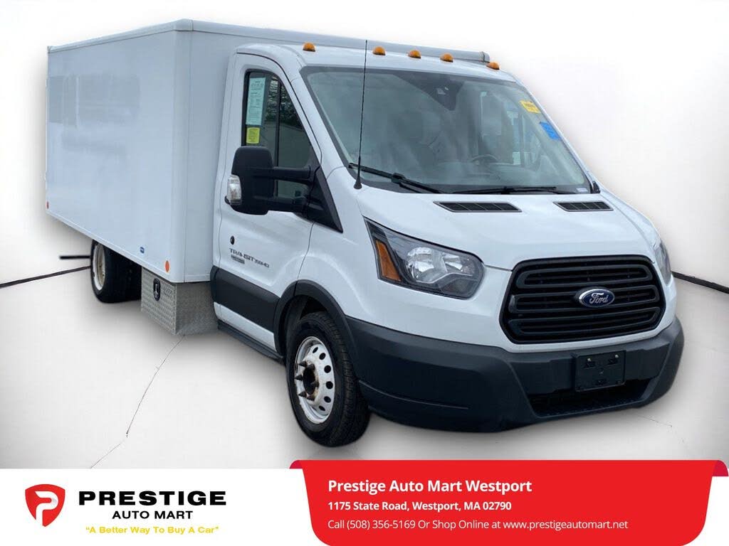 2018 Ford Transit Chassis 350 HD 9950 GVWR 156 DRW RWD