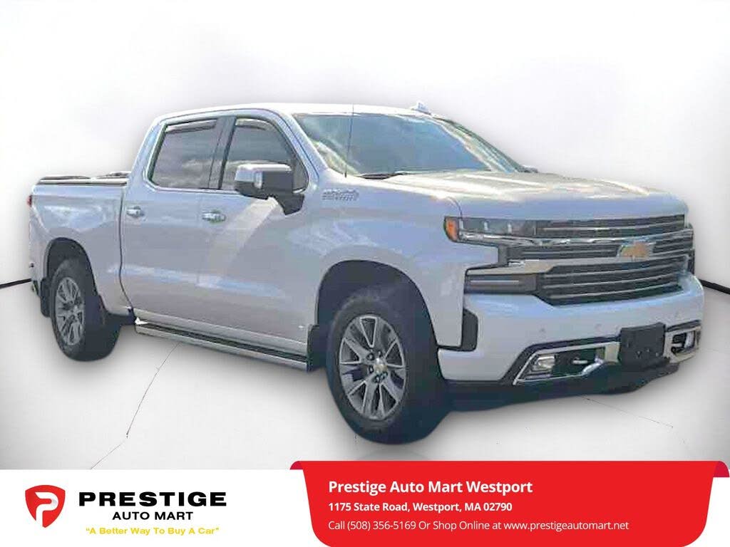 2019 Chevrolet Silverado 1500 High Country Crew Cab 4WD