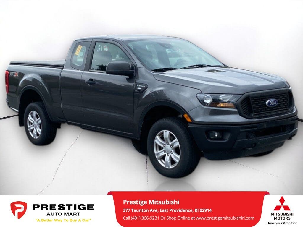 2019 Ford Ranger XL SuperCab 4WD