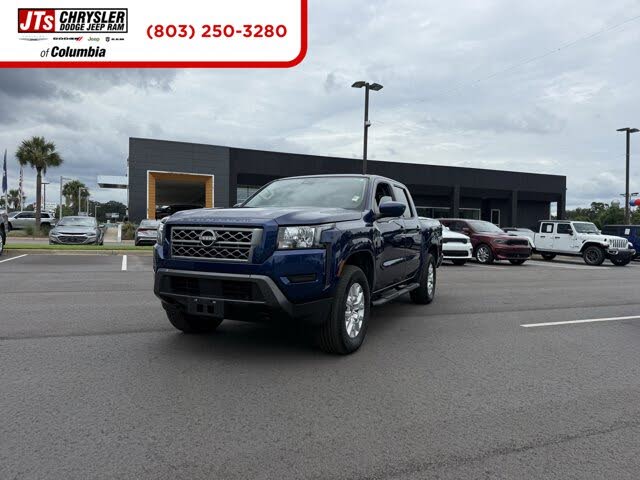 2022 Nissan Frontier SV Crew Cab 4WD