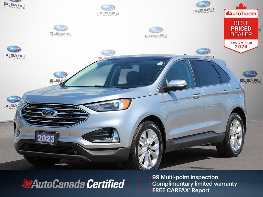 Ford Edge Titanium AWD 2023
