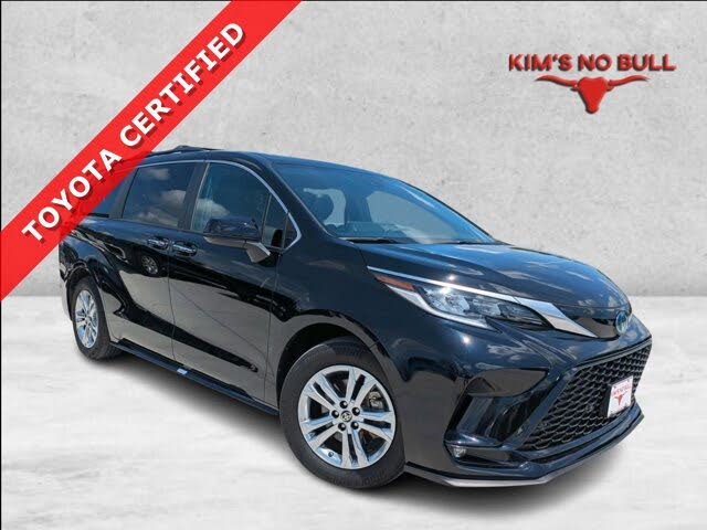 2023 Toyota Sienna XSE 7-Passenger AWD