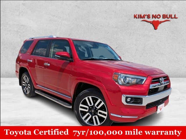 2024 Toyota 4Runner Limited 4WD
