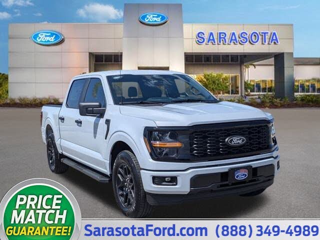2025 Ford F-150 STX 4dr SuperCrew RWD
