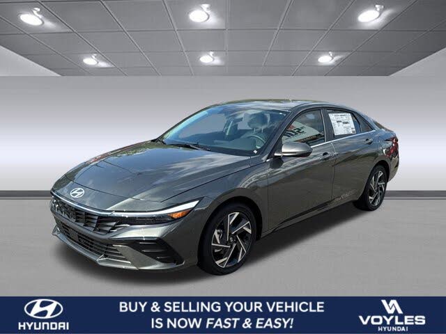 2025 Hyundai Elantra Hybrid Limited FWD