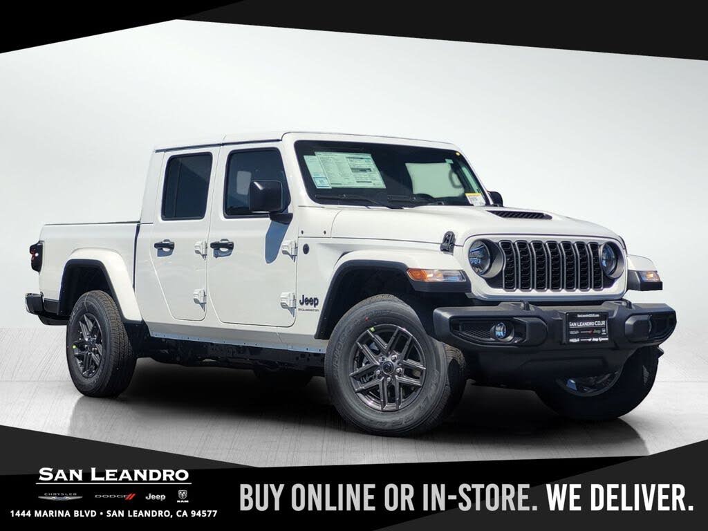 2025 Jeep Gladiator Sport S Crew Cab 4WD