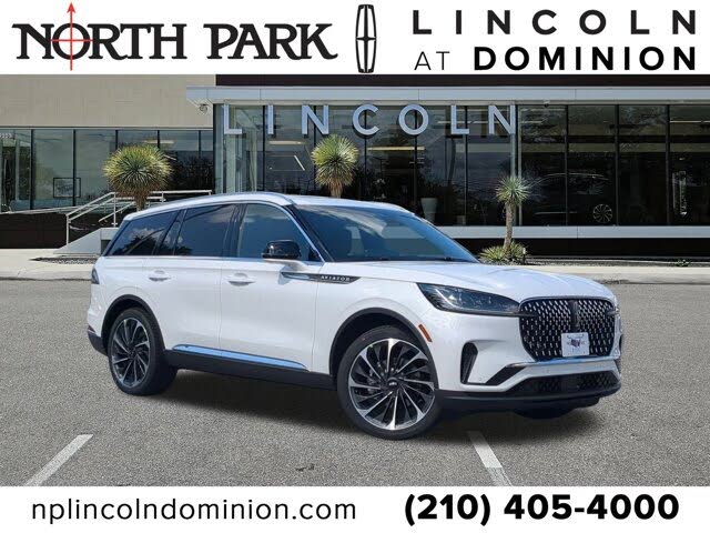 2025 Lincoln Aviator Reserve RWD