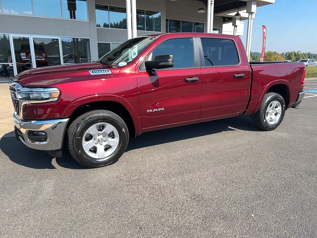 2026 RAM 1500 Big Horn Crew Cab 4WD