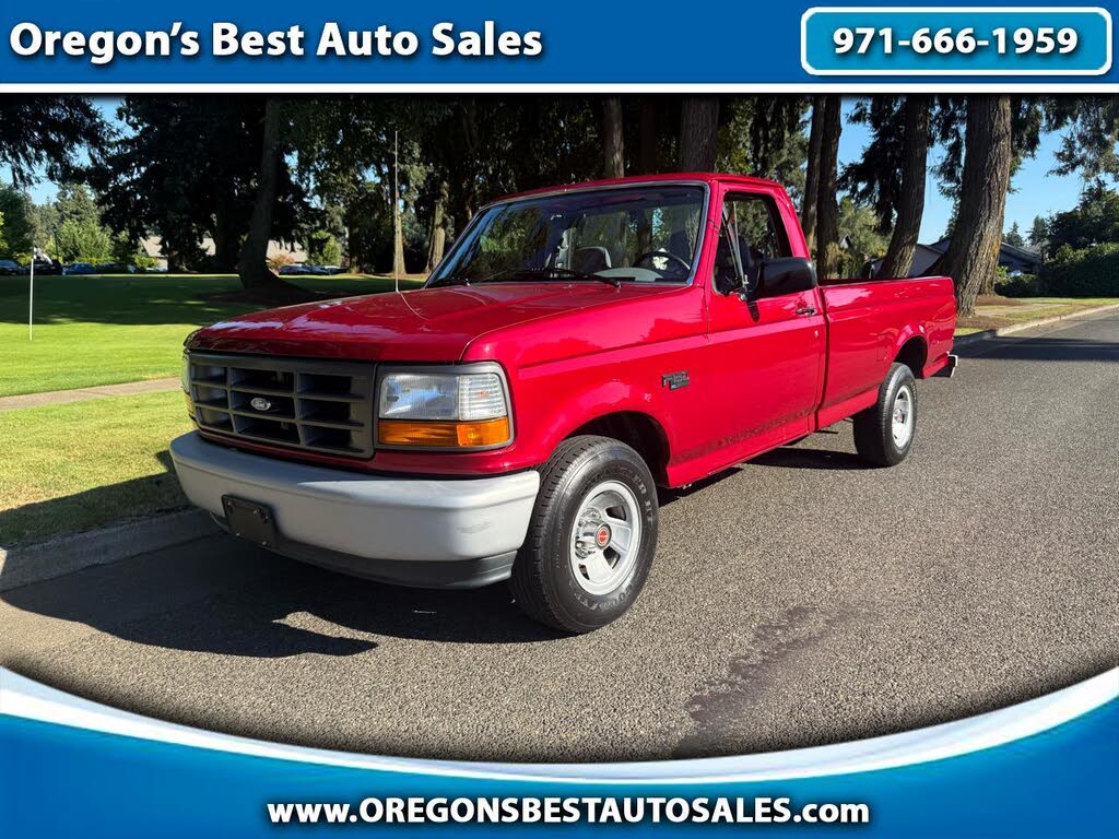 1995 Ford F-150 XL SB