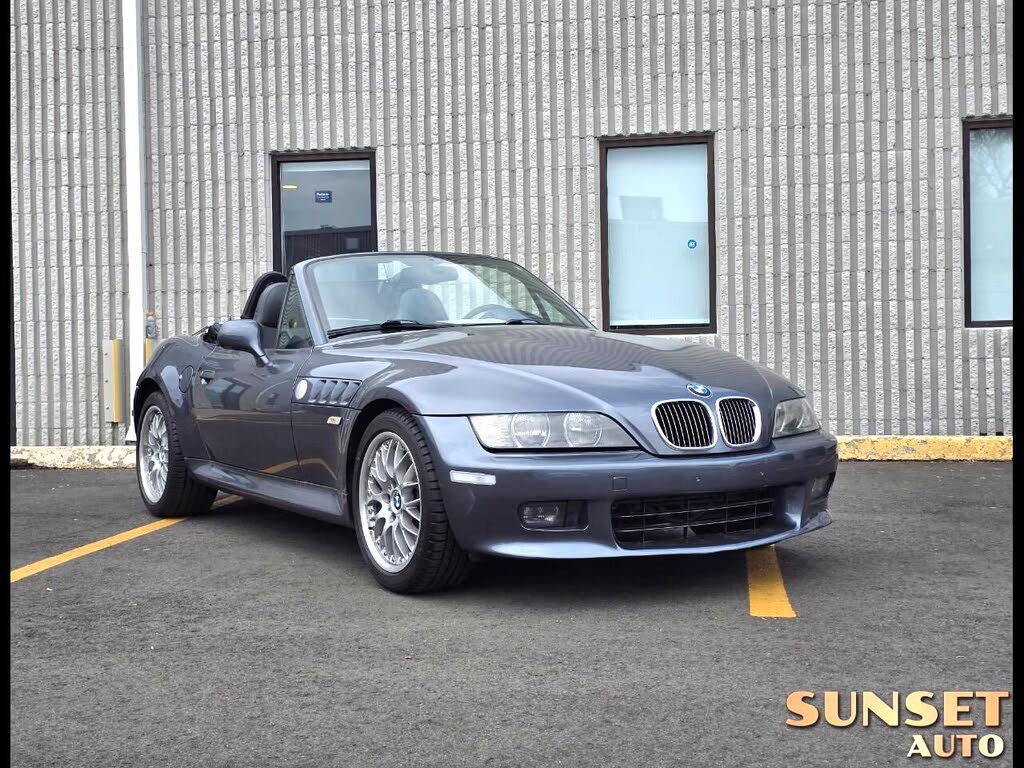 2001 BMW Z3 3.0i Roadster RWD