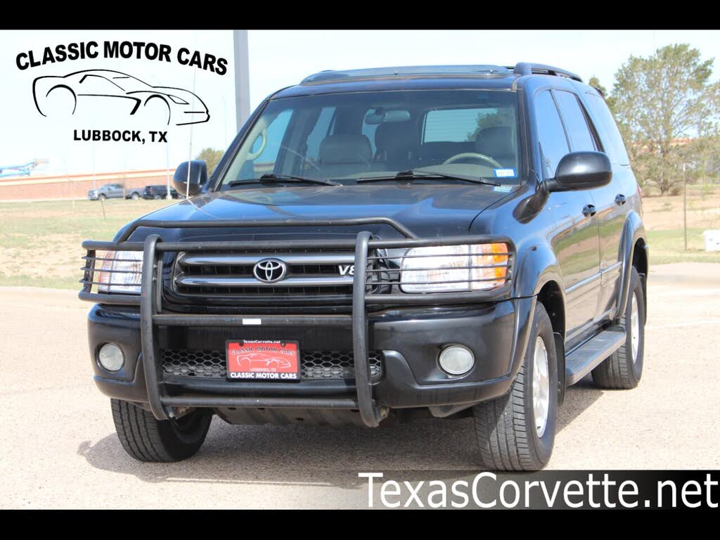 2001 Toyota Sequoia Limited 4WD