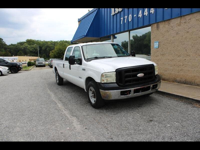 2006 Ford F-250 Super Duty XL Crew Cab RWD