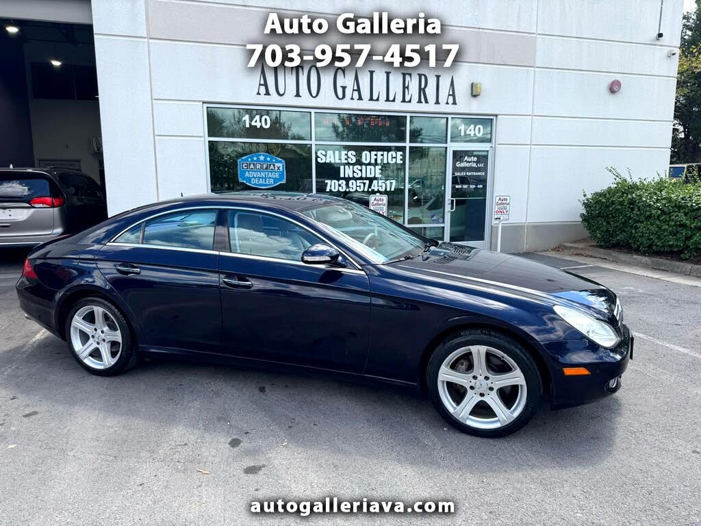 2006 Mercedes-Benz CLS 500