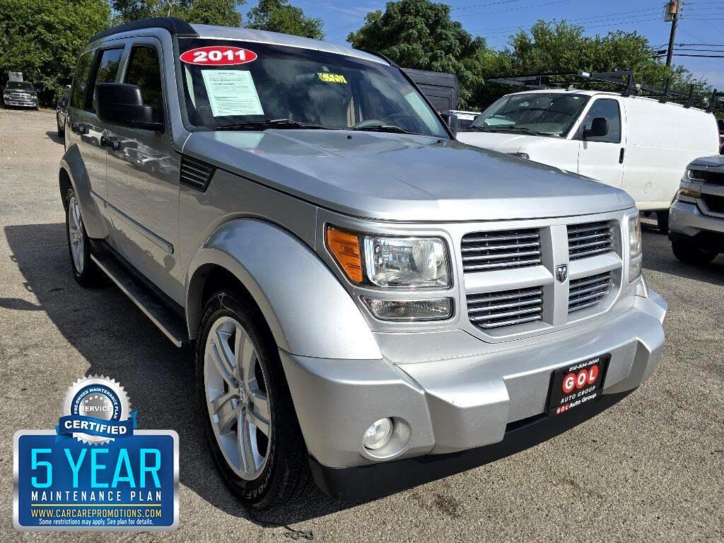 2011 Dodge Nitro Heat RWD