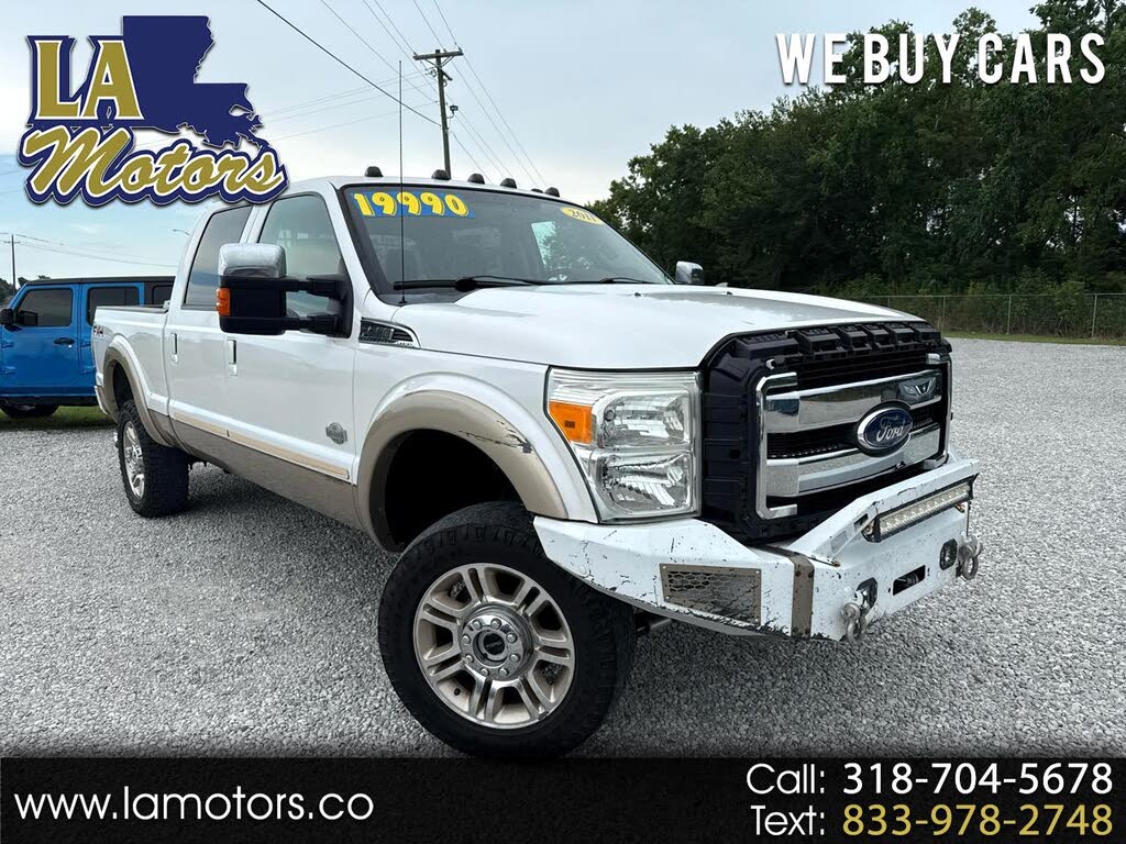 2011 Ford F-250 Super Duty King Ranch Crew Cab 4WD