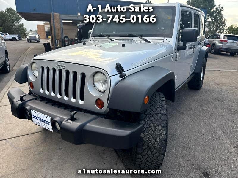 2011 Jeep Wrangler Unlimited Rubicon 4WD