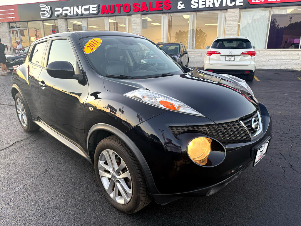 2011 Nissan Juke S AWD