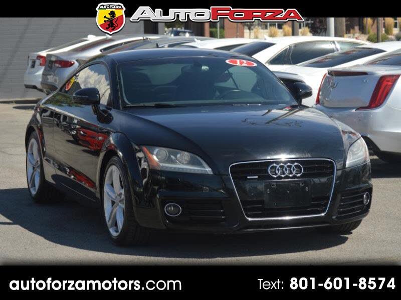 2012 Audi TT 2.0T quattro Prestige Coupe AWD