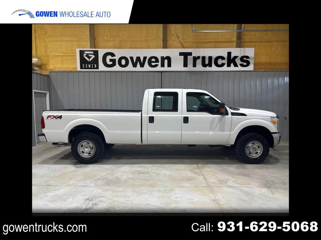 2012 Ford F-250 Super Duty XL Crew Cab 4WD