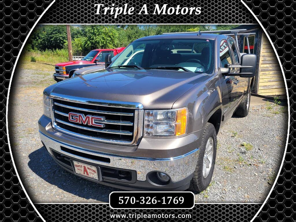 2013 GMC Sierra 1500 SLE Ext. Cab 4WD