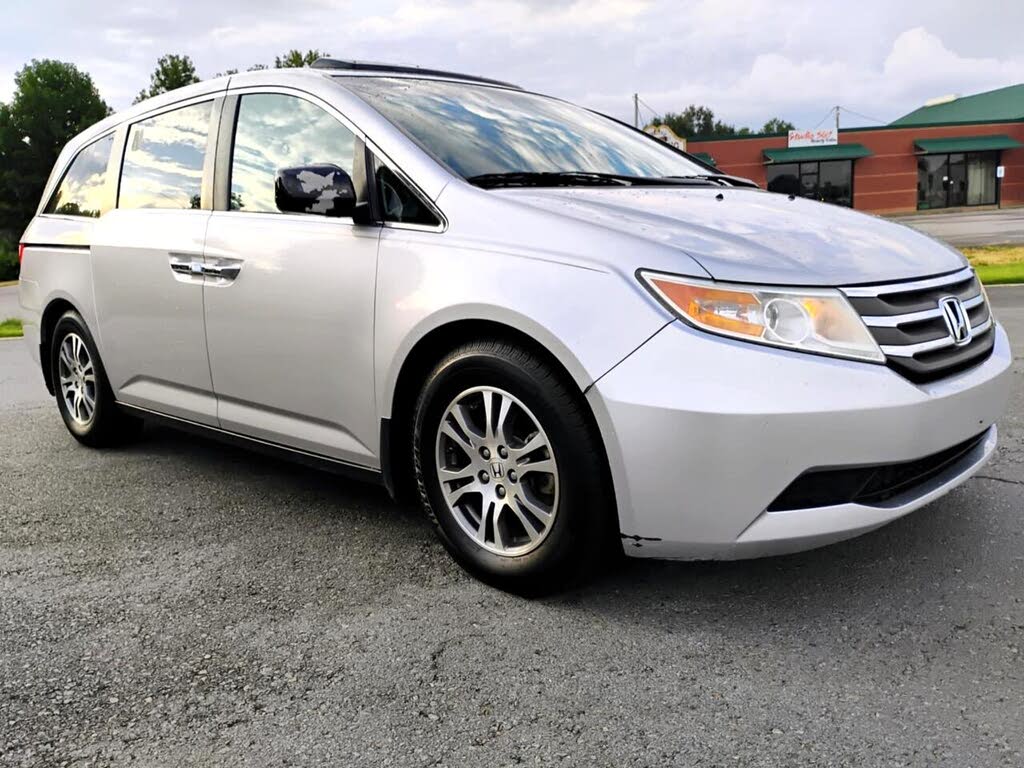 2013 Honda Odyssey EX-L FWD