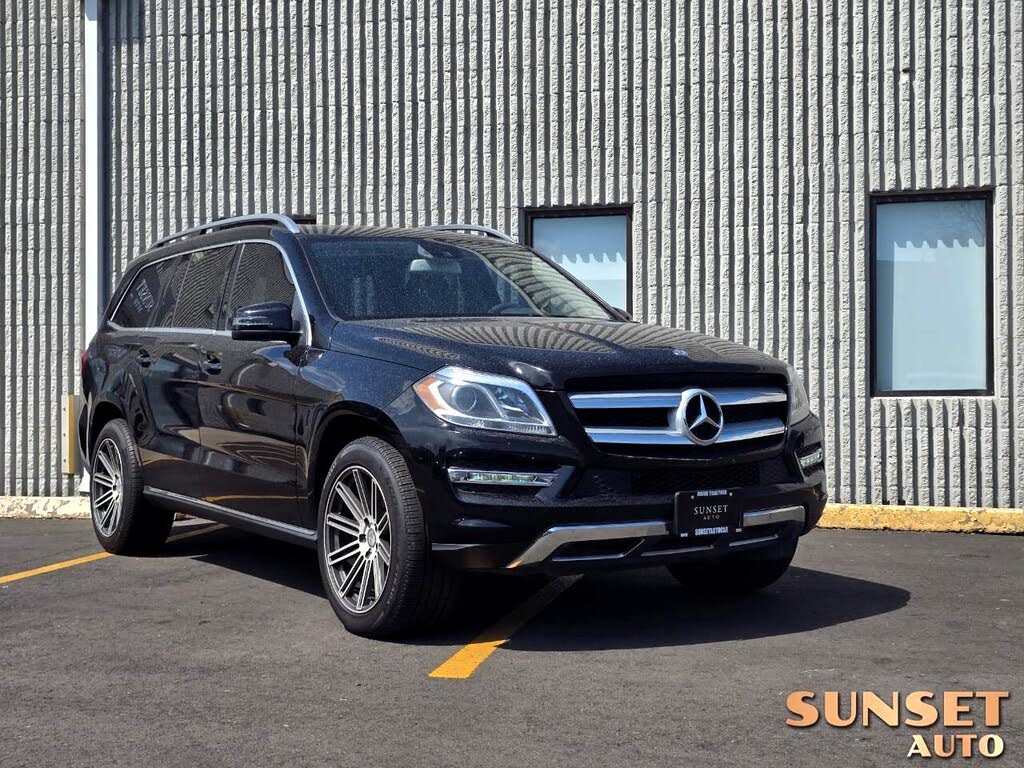 2013 Mercedes-Benz GL-Class GL 450 4MATIC