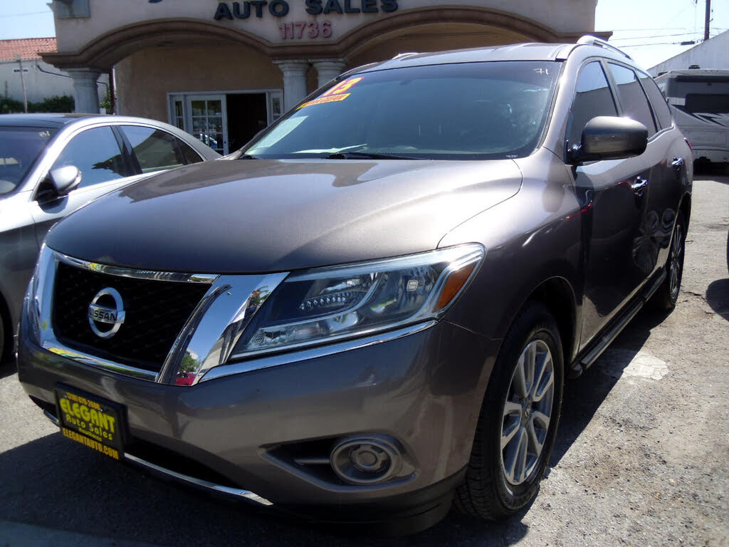 2013 Nissan Pathfinder SV