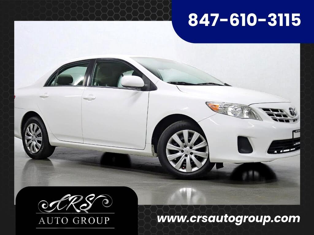 2013 Toyota Corolla LE