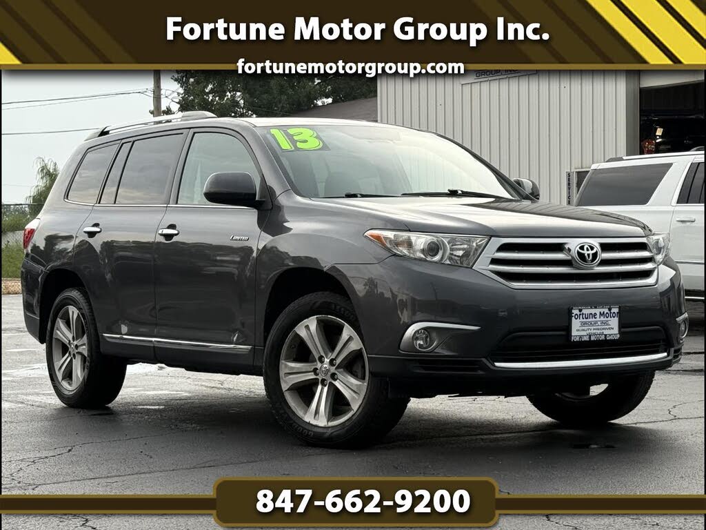 2013 Toyota Highlander Limited V6 AWD