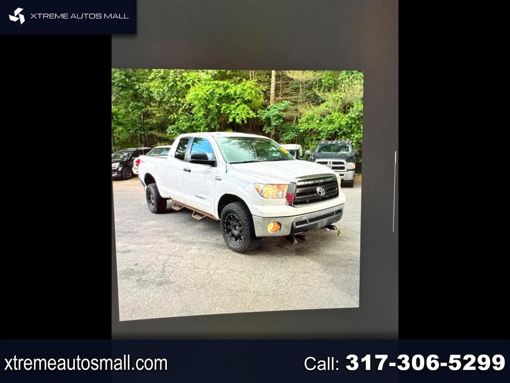 2013 Toyota Tundra Grade Double Cab 5.7L 4WD