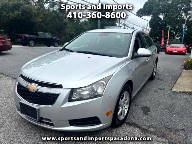 2014 Chevrolet Cruze 1LT Sedan FWD