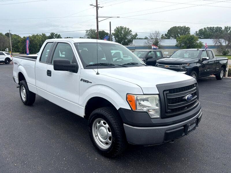 2014 Ford F-150 XLT SuperCab 4WD