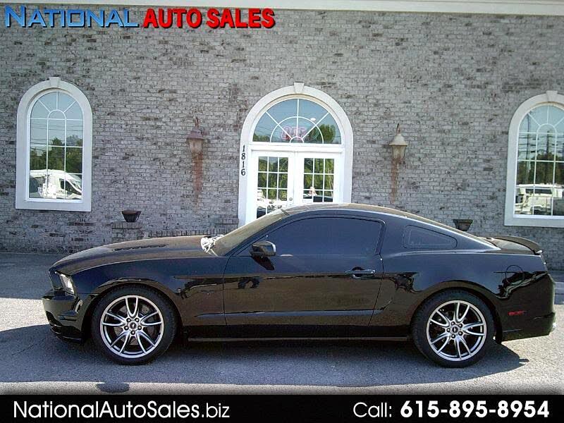 2014 Ford Mustang GT Coupe RWD