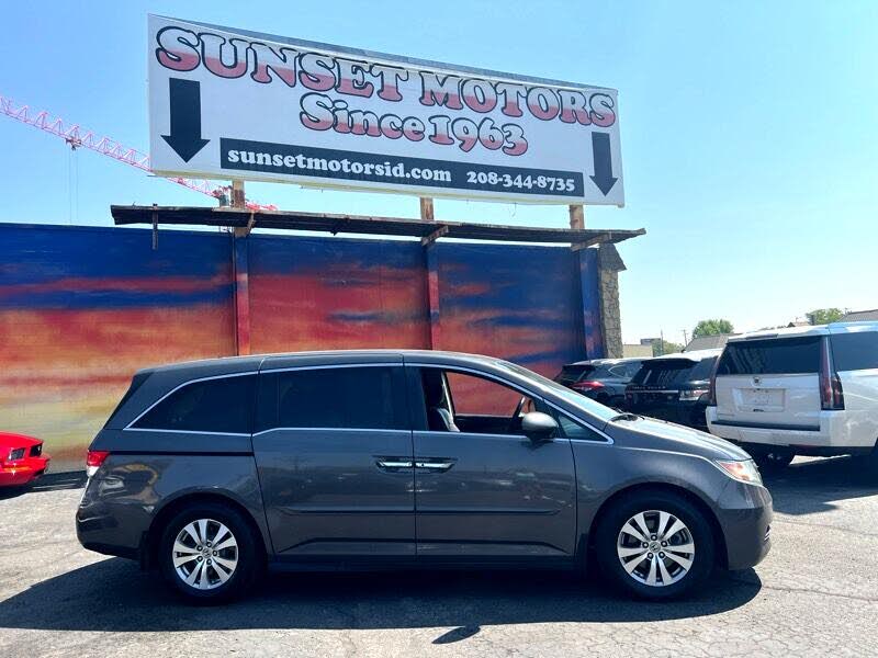 2014 Honda Odyssey EX-L FWD