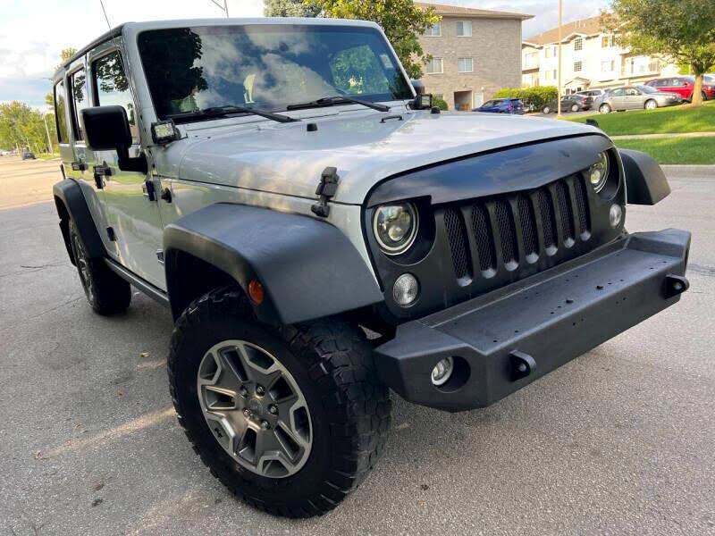 2014 Jeep Wrangler Unlimited Rubicon 4WD