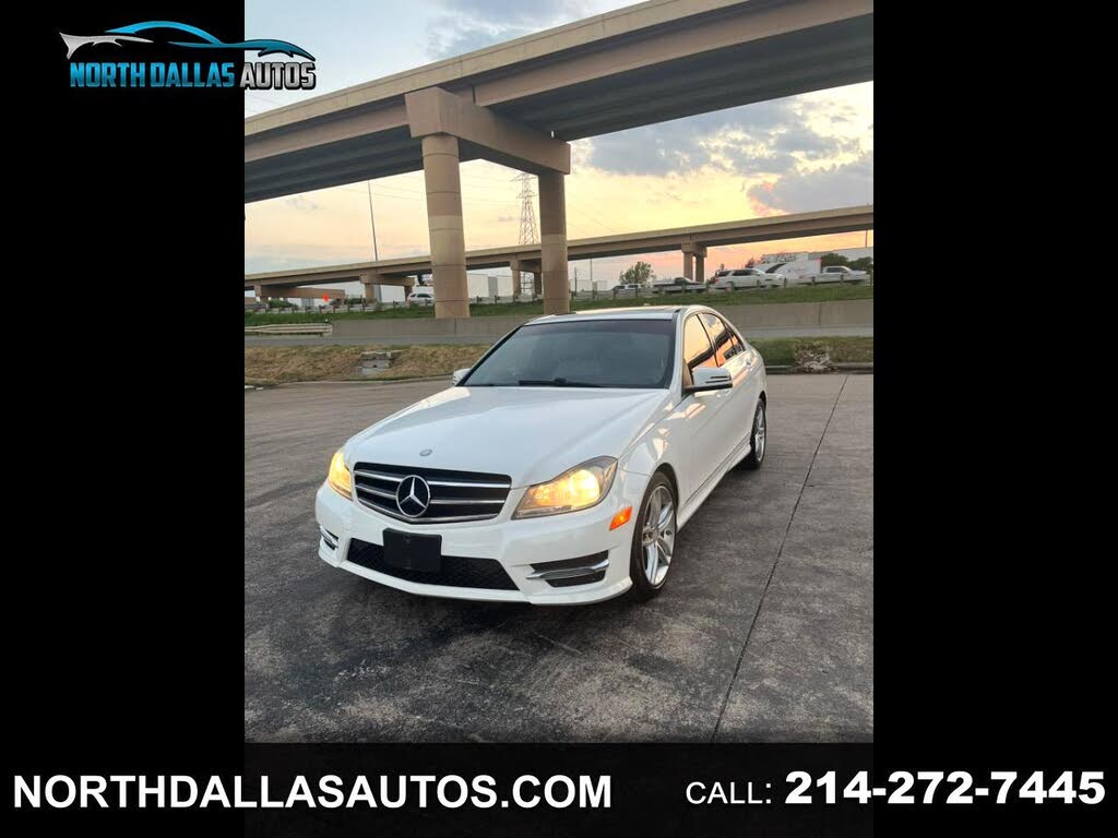 2014 Mercedes-Benz C-Class C 250 Luxury
