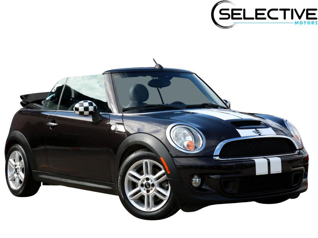2014 MINI Cooper S Convertible FWD