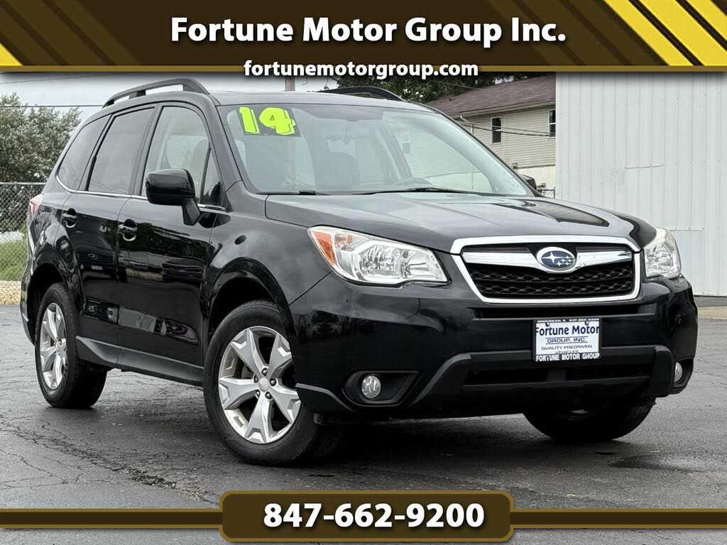 2014 Subaru Forester 2.5i Limited