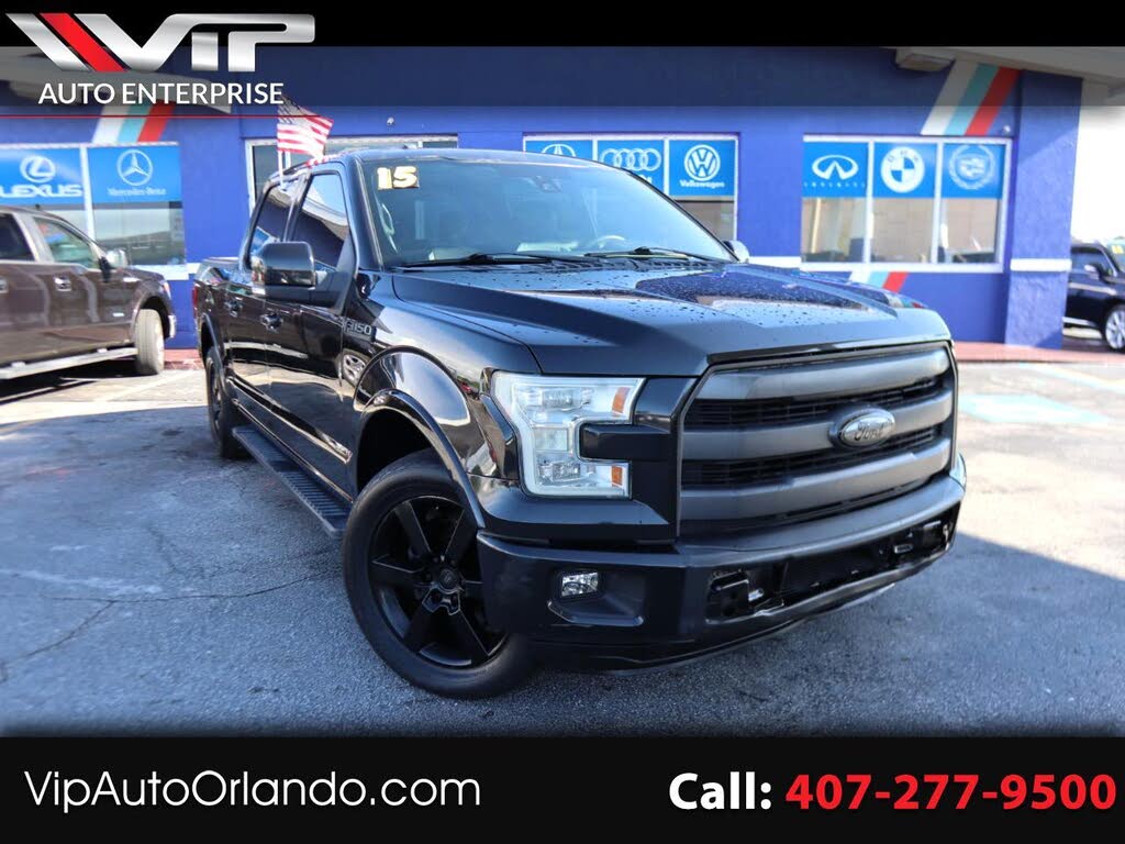 2015 Ford F-150 Lariat SuperCrew