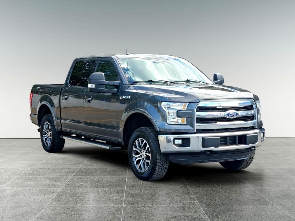 2015 Ford F-150 Lariat SuperCrew 4WD