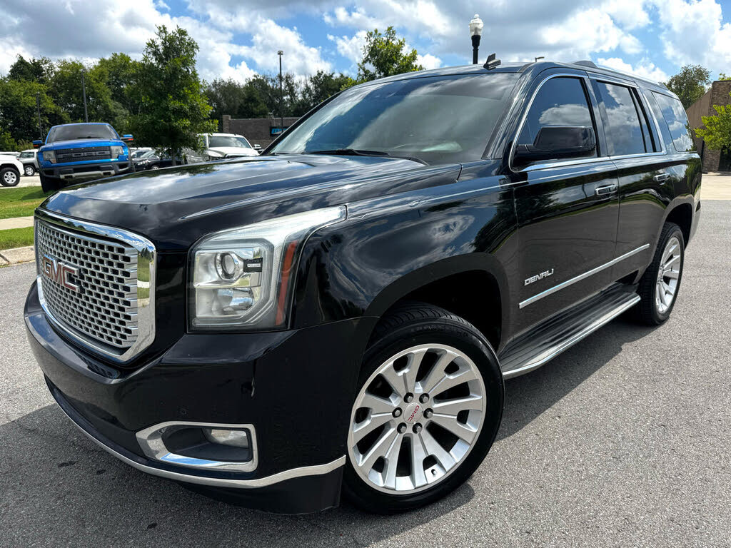 2015 GMC Yukon Denali 4WD