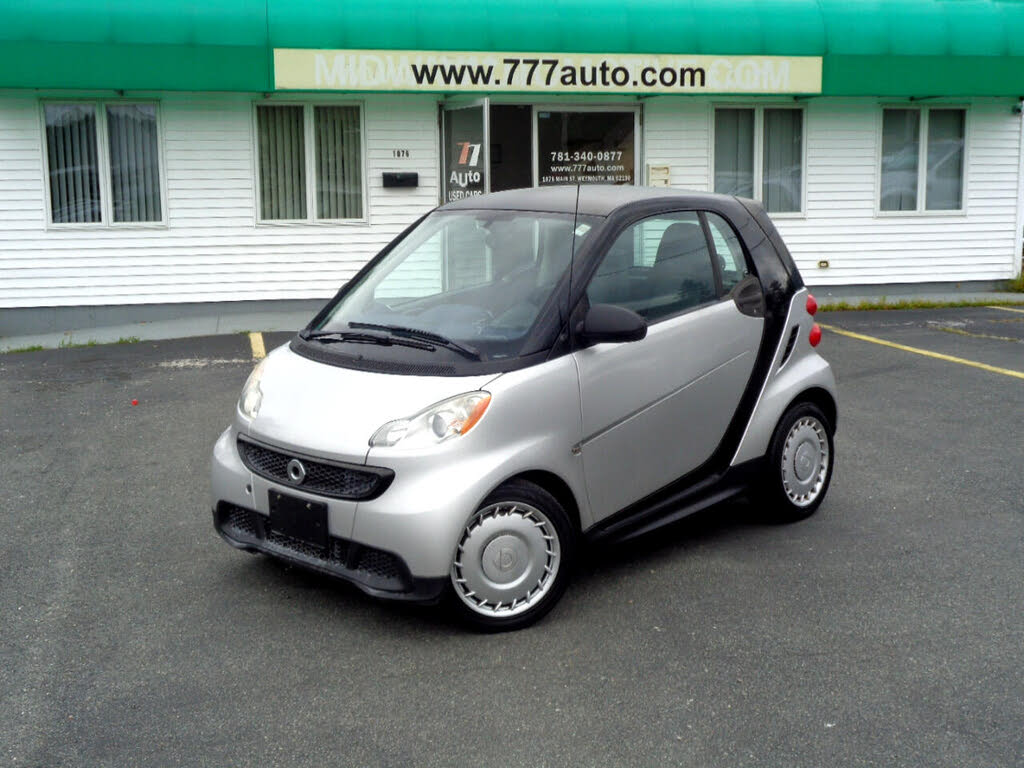 2015 smart fortwo passion