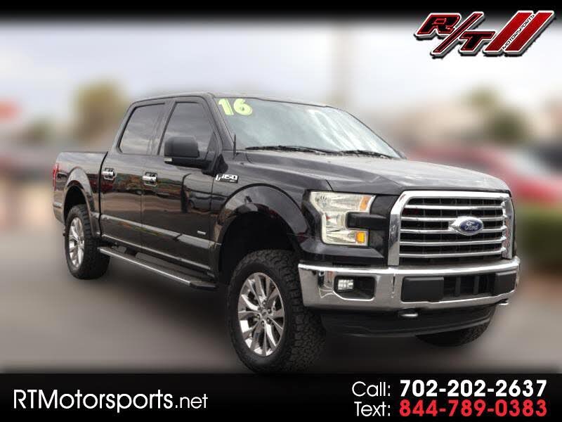 2016 Ford F-150 Lariat SuperCrew 4WD