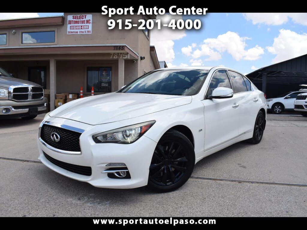 2016 INFINITI Q50 2.0t Premium AWD