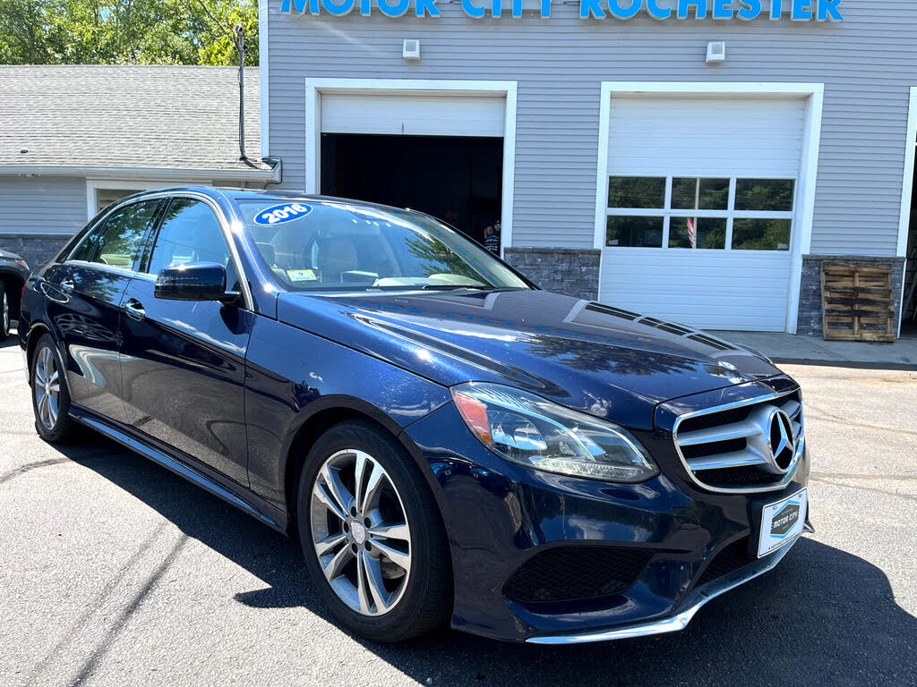2016 Mercedes-Benz E-Class E 350 4MATIC