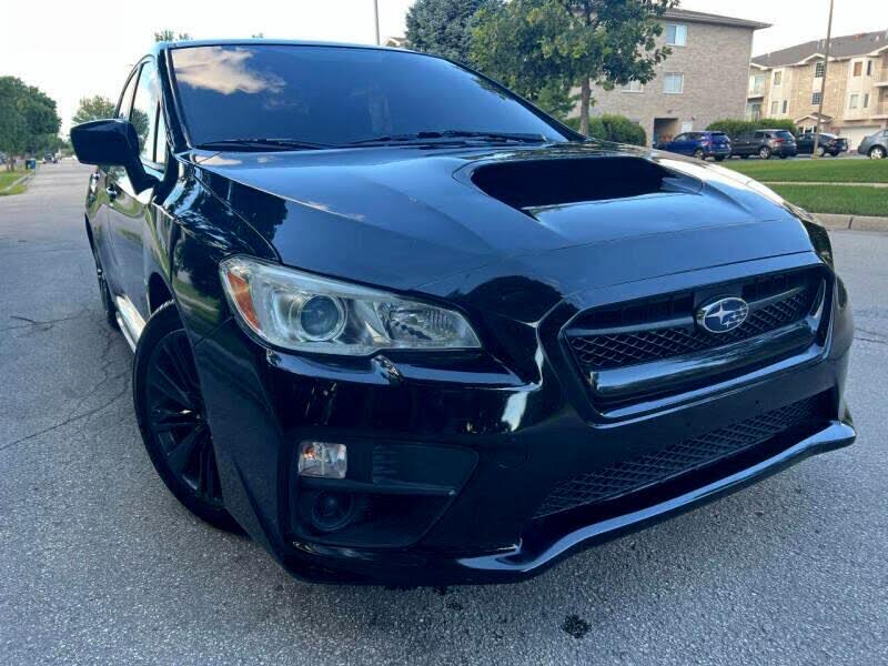 2016 Subaru WRX AWD