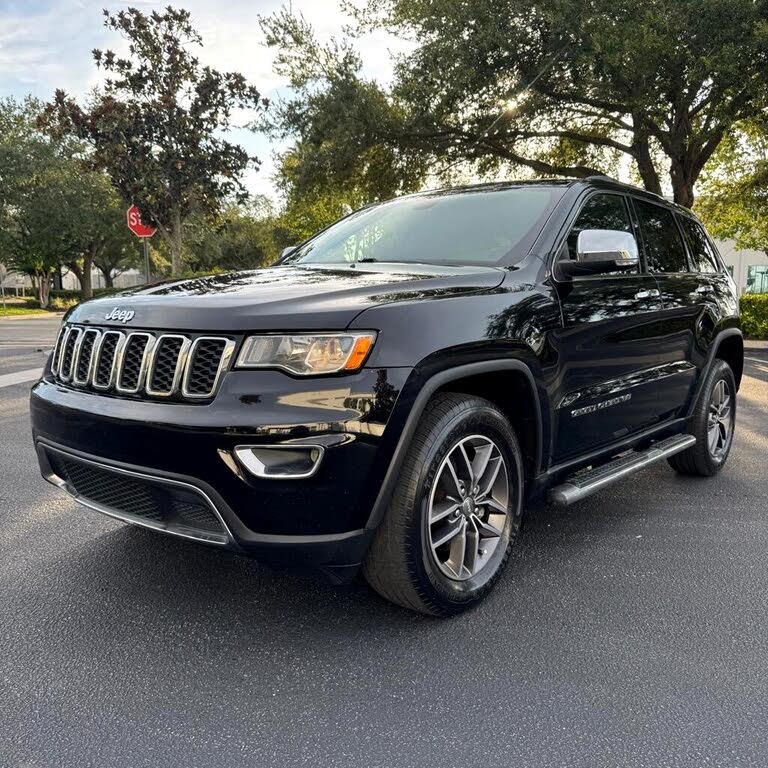 2017 Jeep Grand Cherokee Limited