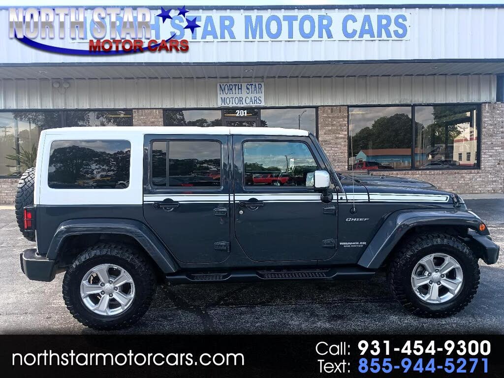 2017 Jeep Wrangler Unlimited Chief Edition 4WD