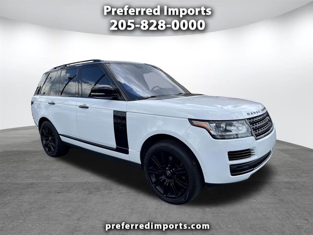 2017 Land Rover Range Rover Td6 HSE 4WD